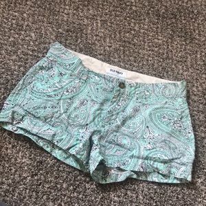 Old navy shorts